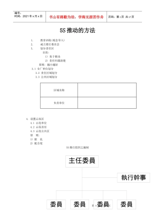 5S推动的方法-16页