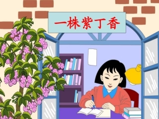 一株紫丁香(1)