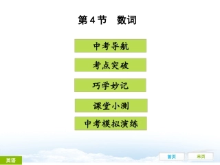 第四节数词课件