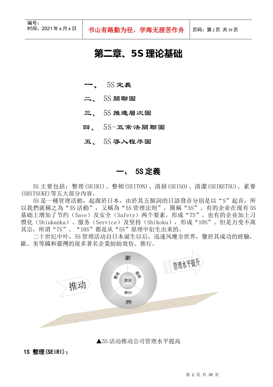 5S培训教材大全_第2页