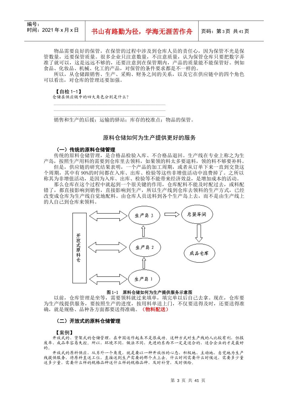 仓储管理知识培训_第3页