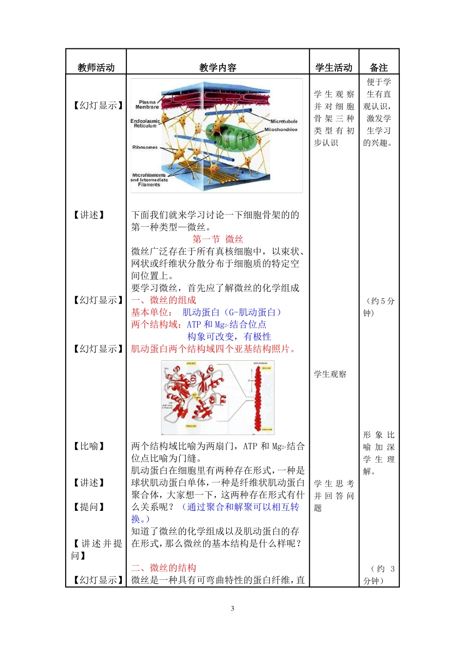 细胞骨架教案_第3页