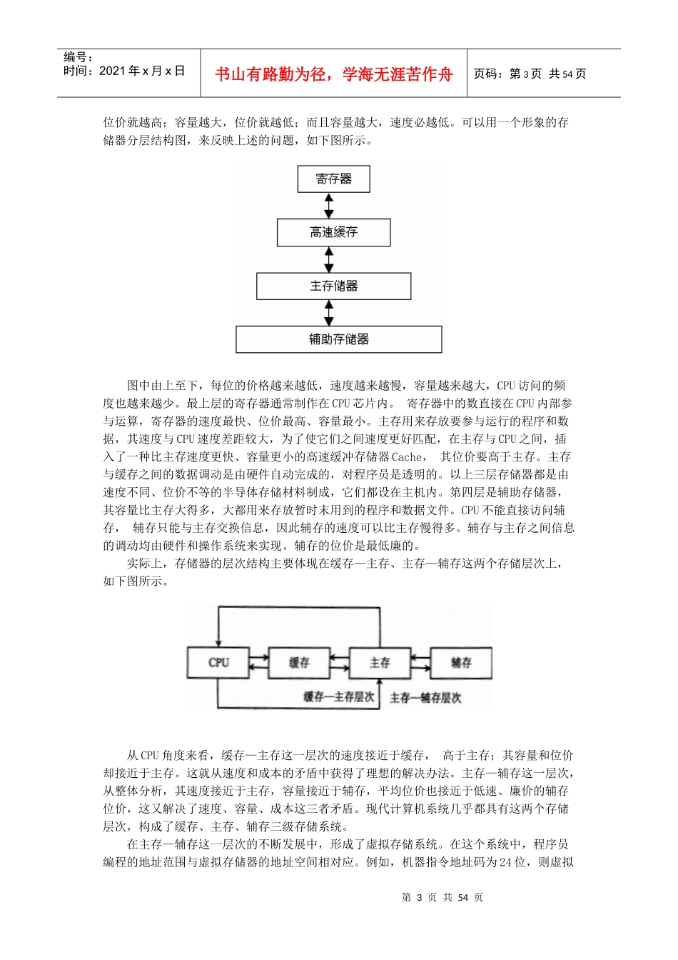存储器是计算机系统中的记忆设备_第3页