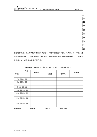 zgf早餐生产指引手册P29