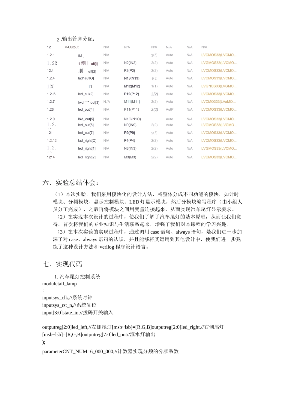 FPGA实验报告_第3页
