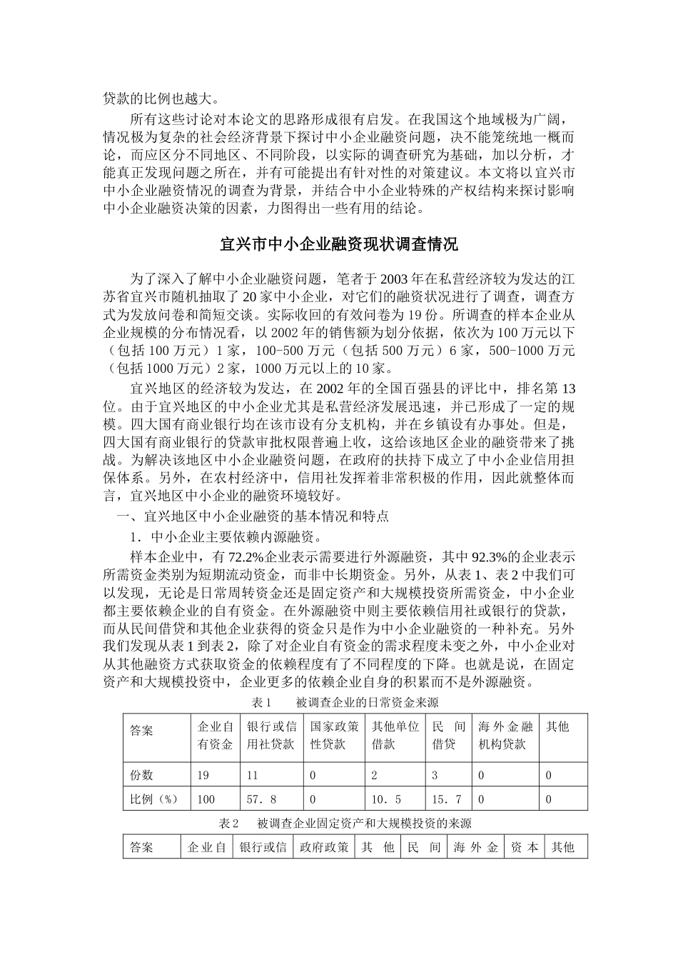 信息不对称下中小企业融资决策行为探讨_第2页