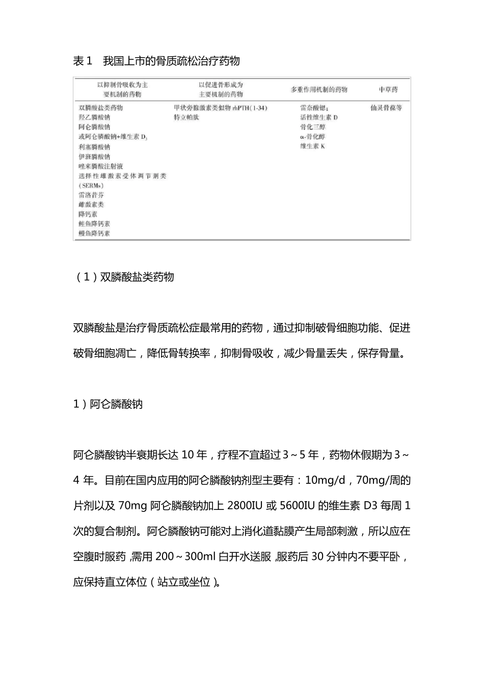 2022骨质疏松症药物治疗全文_第2页
