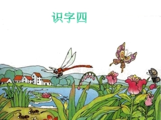 明玲玲《识字四》PPT课件