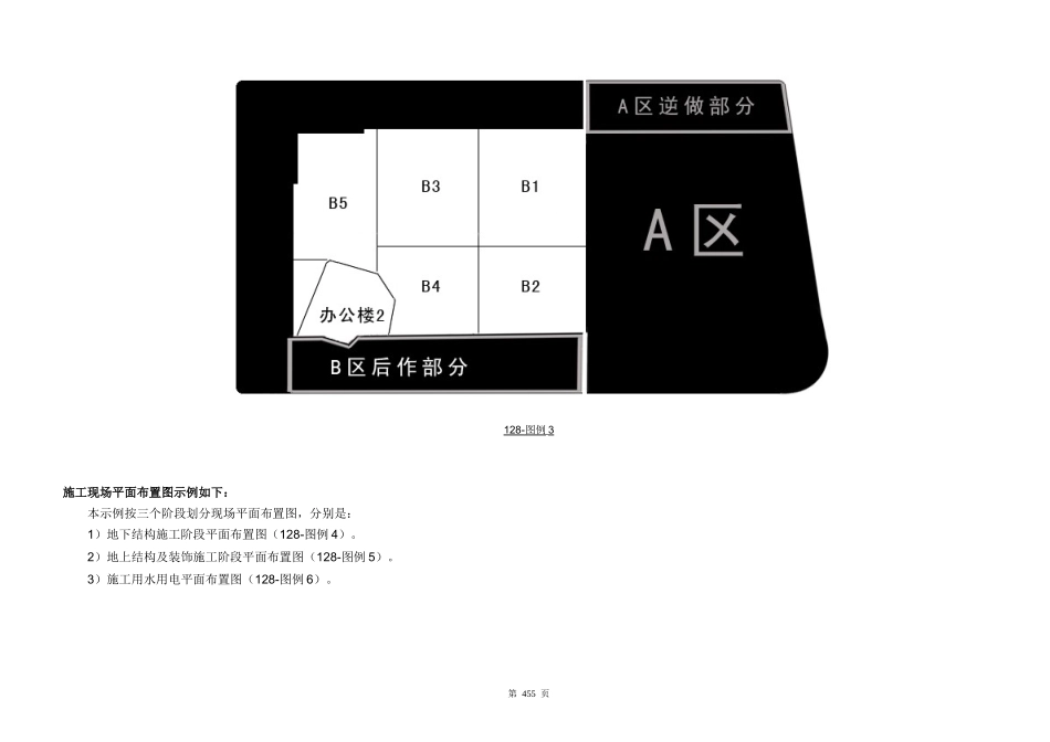 附件128施工现场平面布置图_第3页