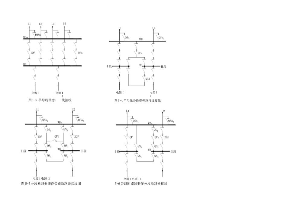 变电站电气主接线图.._第2页