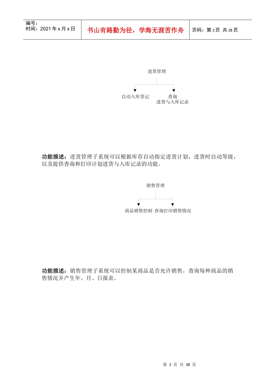 库存管理系统课程设计报告_第3页