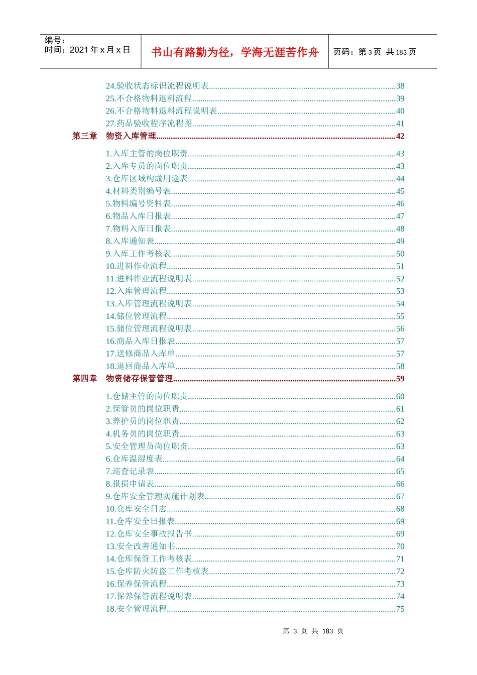 仓储部规范化管理_第3页