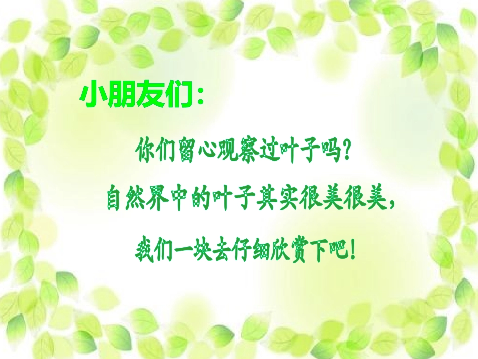 画画叶子课件_第2页