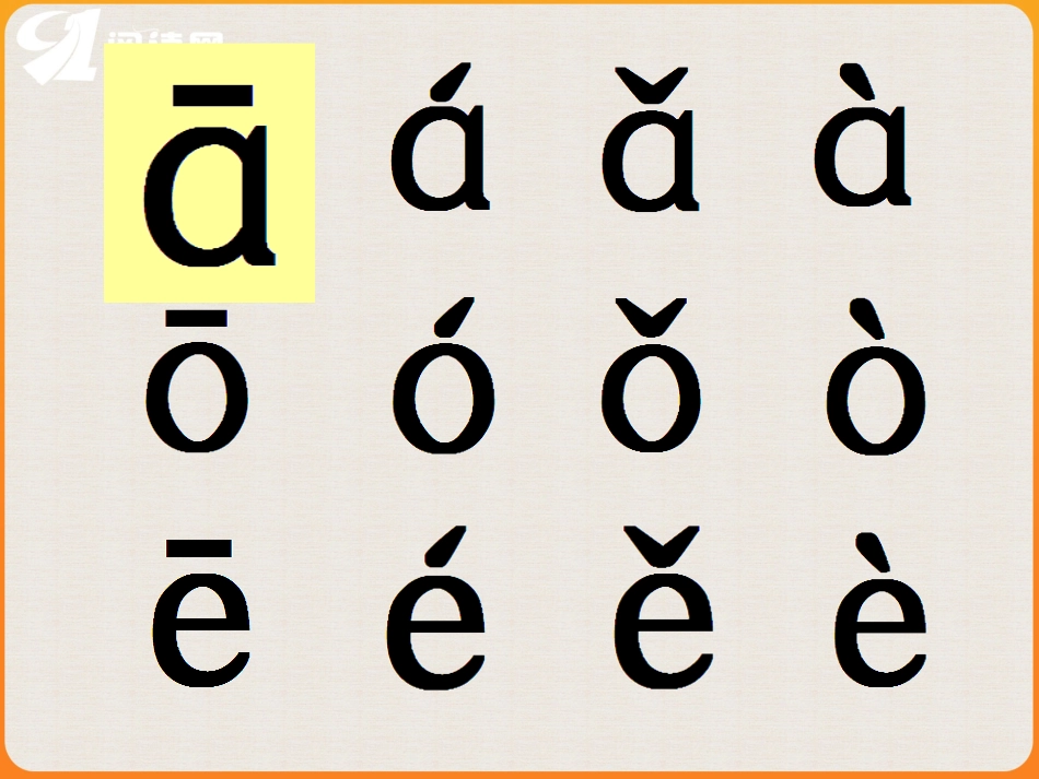 苏教版一年级上册《汉语拼音》（a_o_e）课件(2)_第3页