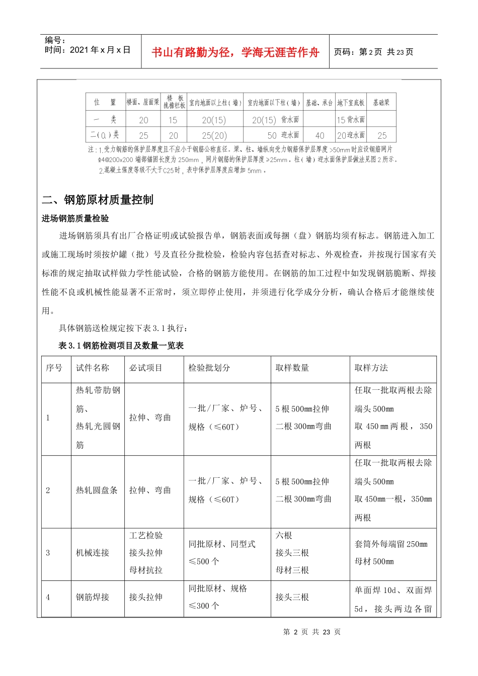 012钢筋工程技术交底_第2页