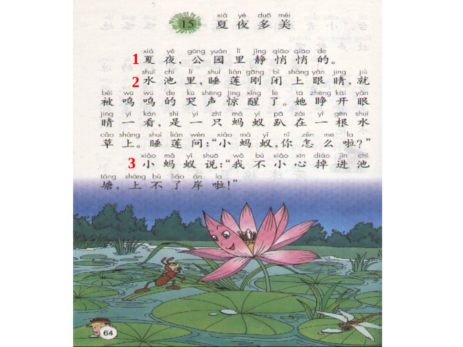 夏夜多美2课件_第2页