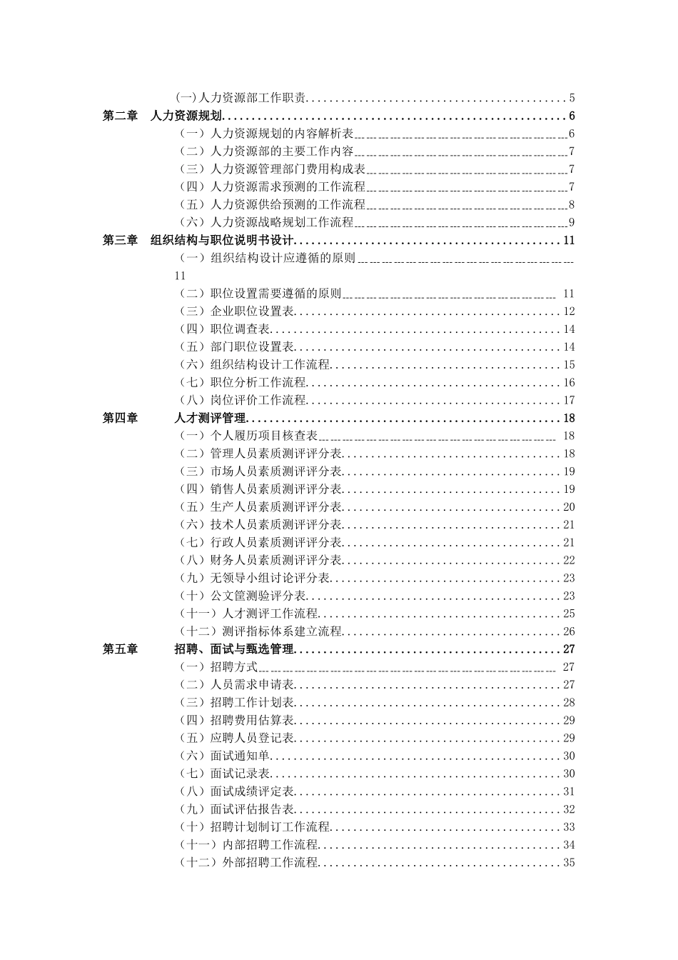 人力资源管理职位工作手册(第二版)_第2页