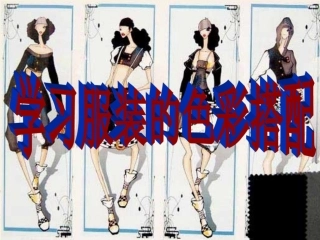 学习服装的色彩搭配课件