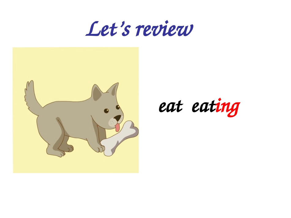 新版PEP五年级英语下册-recycle2-第二课时_第2页