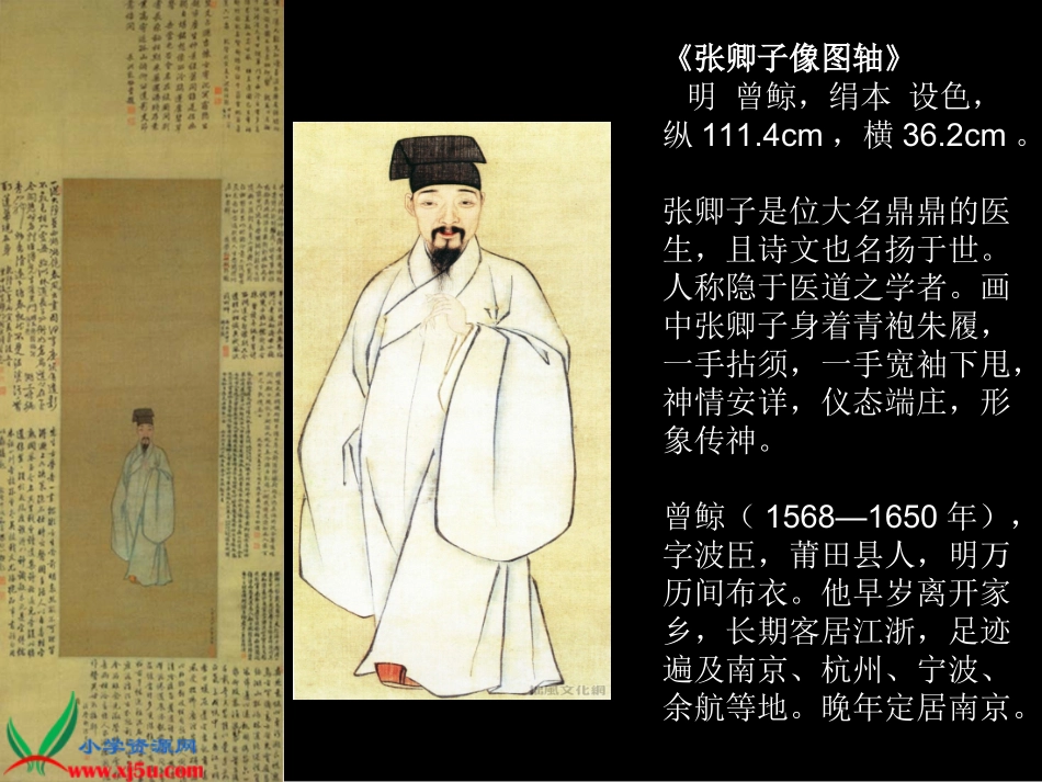 人美版小学美术五年级上册《肖像艺术》课件_第2页