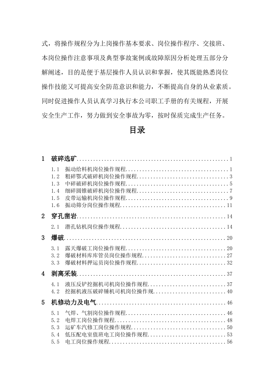 某公司生产岗位操作规程指南_第3页