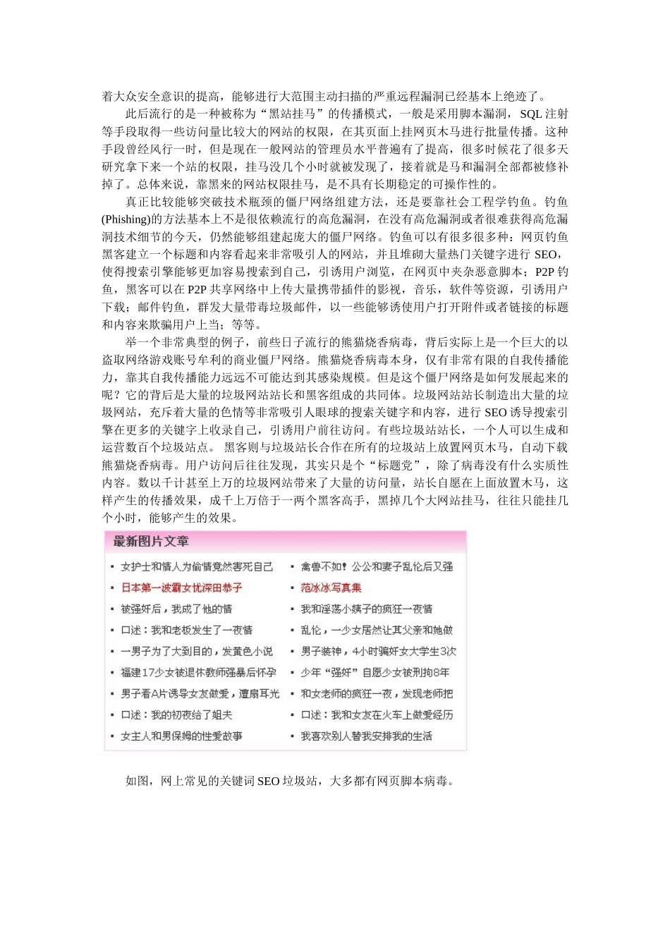 亡灵巫师的魔法大军：大规模僵尸网络_第2页