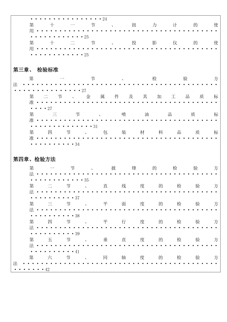五金行业QC共用检验标准_第2页