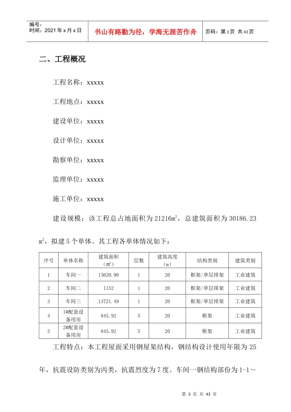 厂区车间钢结构吊装施工方案_第3页