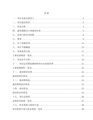电动剃须刀项目财务数据分析