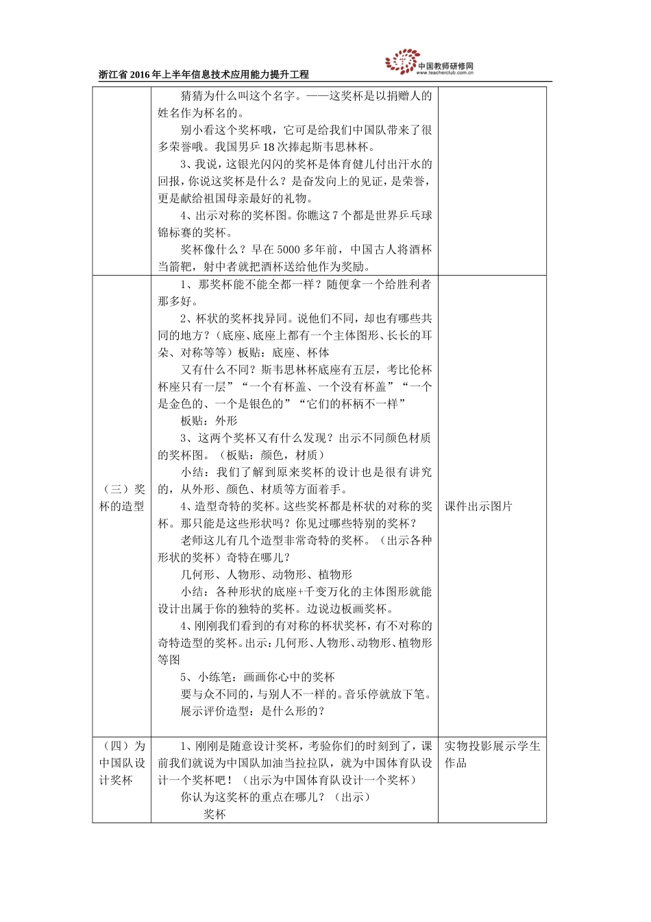 为中国队加油教案胡明慧_第2页