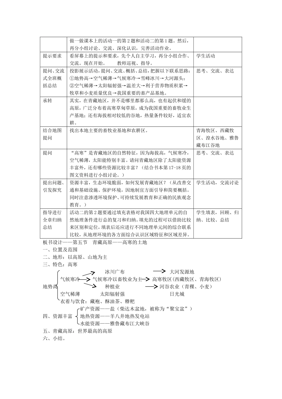 第五节教案青藏地区_第2页