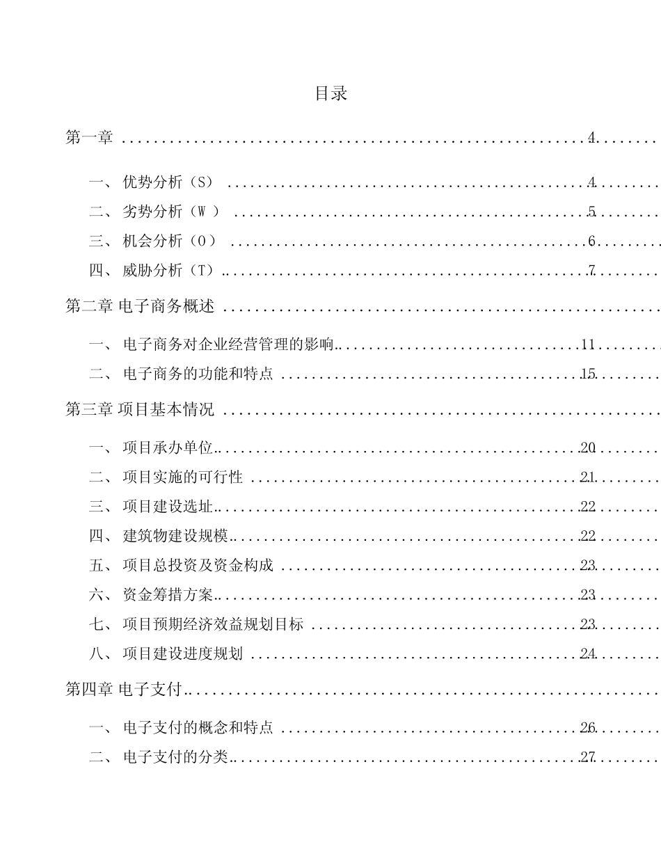 小家电公司电子商务分析(模板) _第2页
