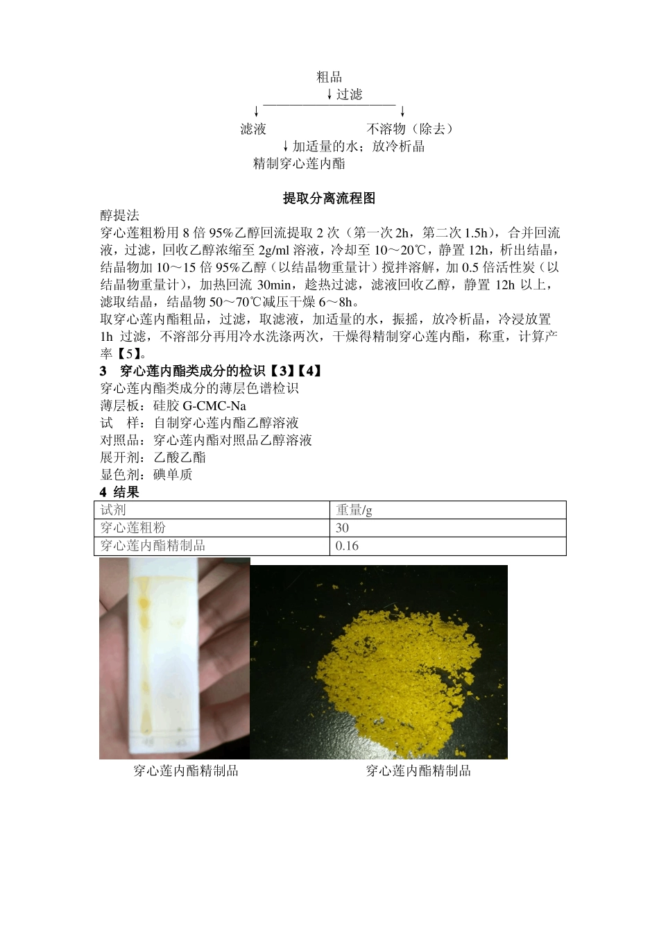 穿心莲内酯的提取与精制_第2页