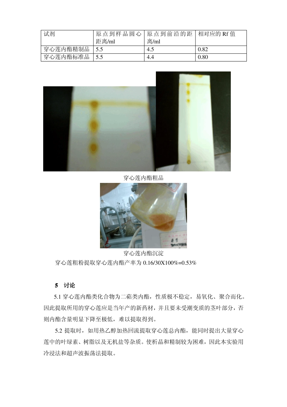 穿心莲内酯的提取与精制_第3页