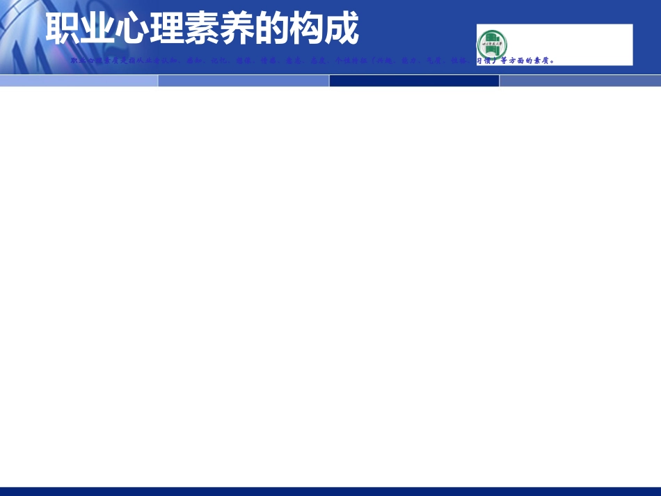 第九章职业心理素养与竞争力提升_第2页