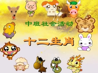 社会领域十二生肖 (2)