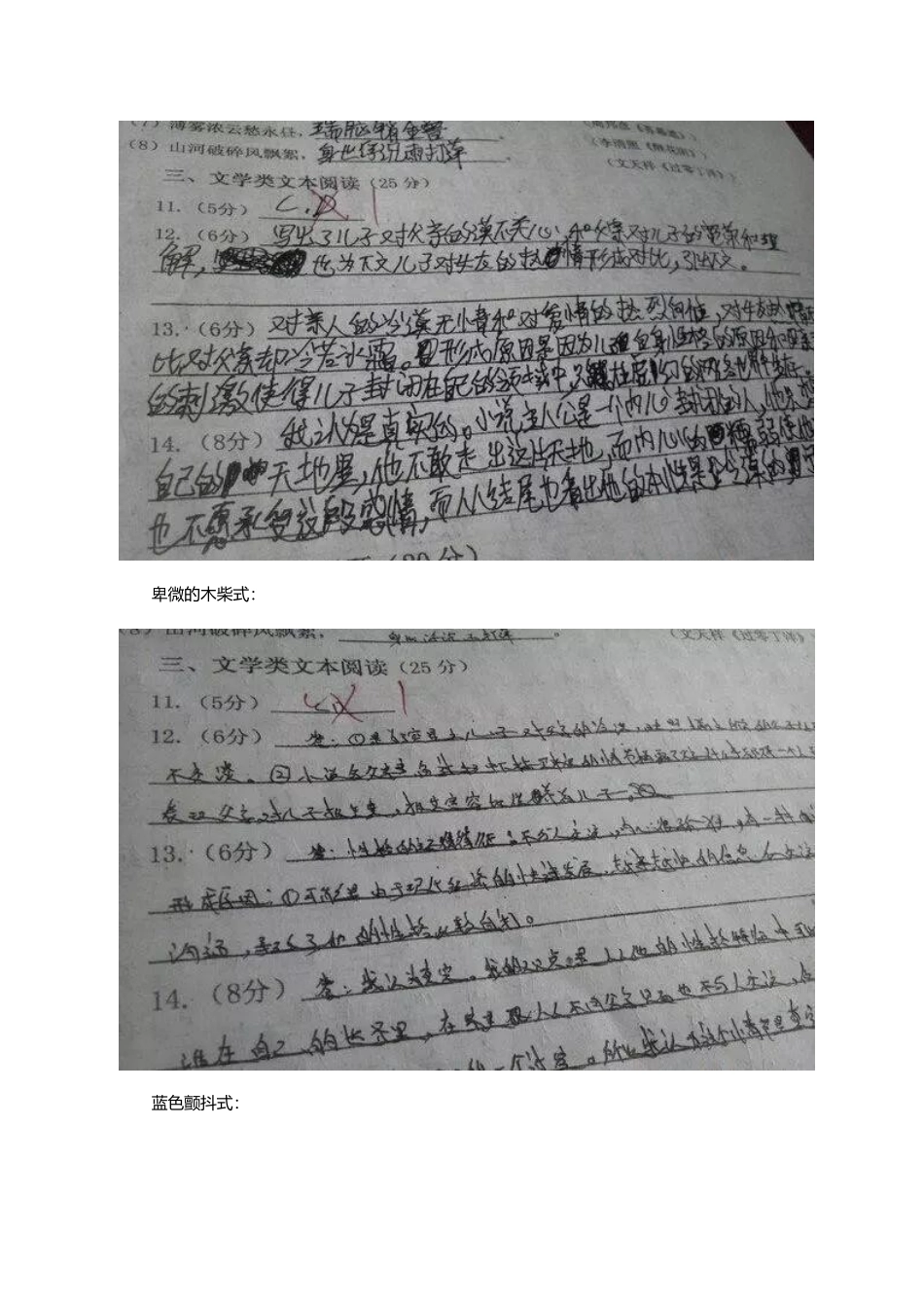 考试丢分的五种字体(1)_第2页