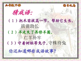 《惊弓之鸟》