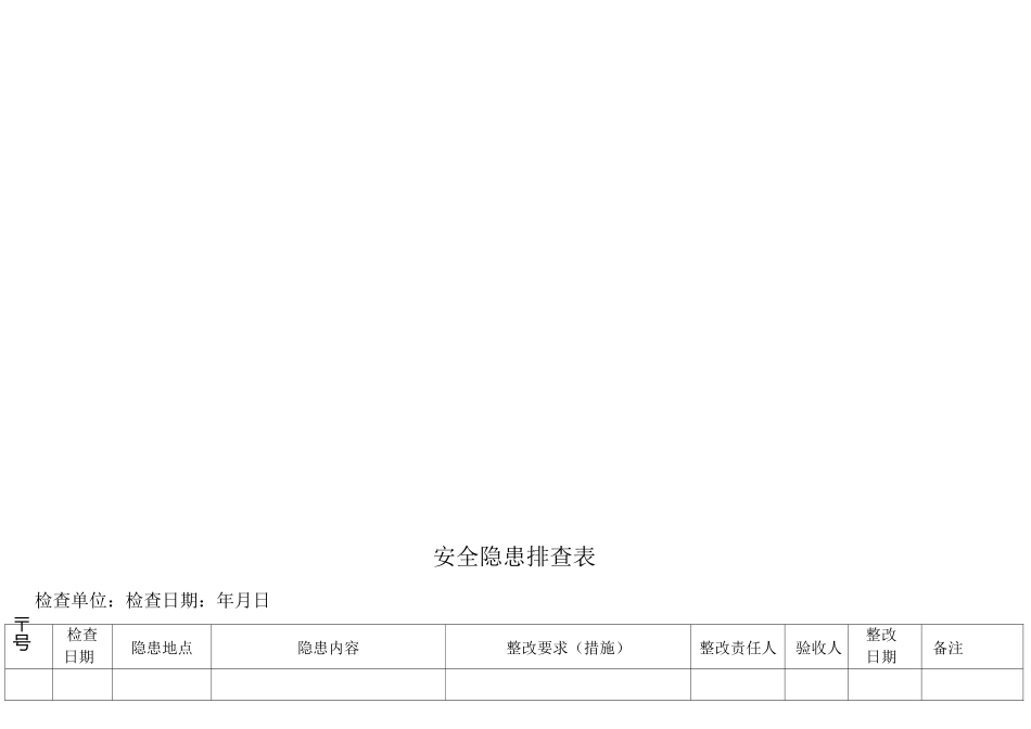 隐患排查表格_第3页