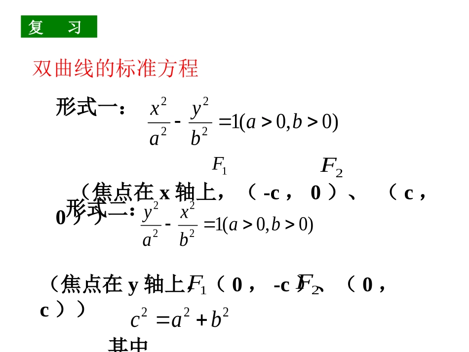 双曲线的几何性质_第2页