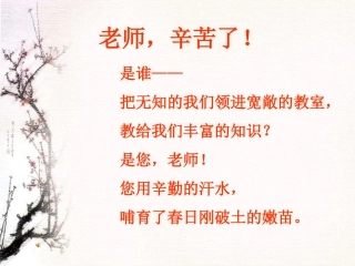 我最好的老师--优秀课件1