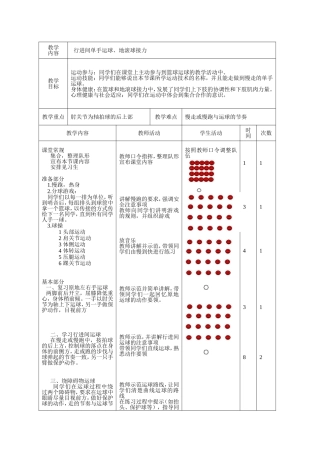 2014-5小篮球教案