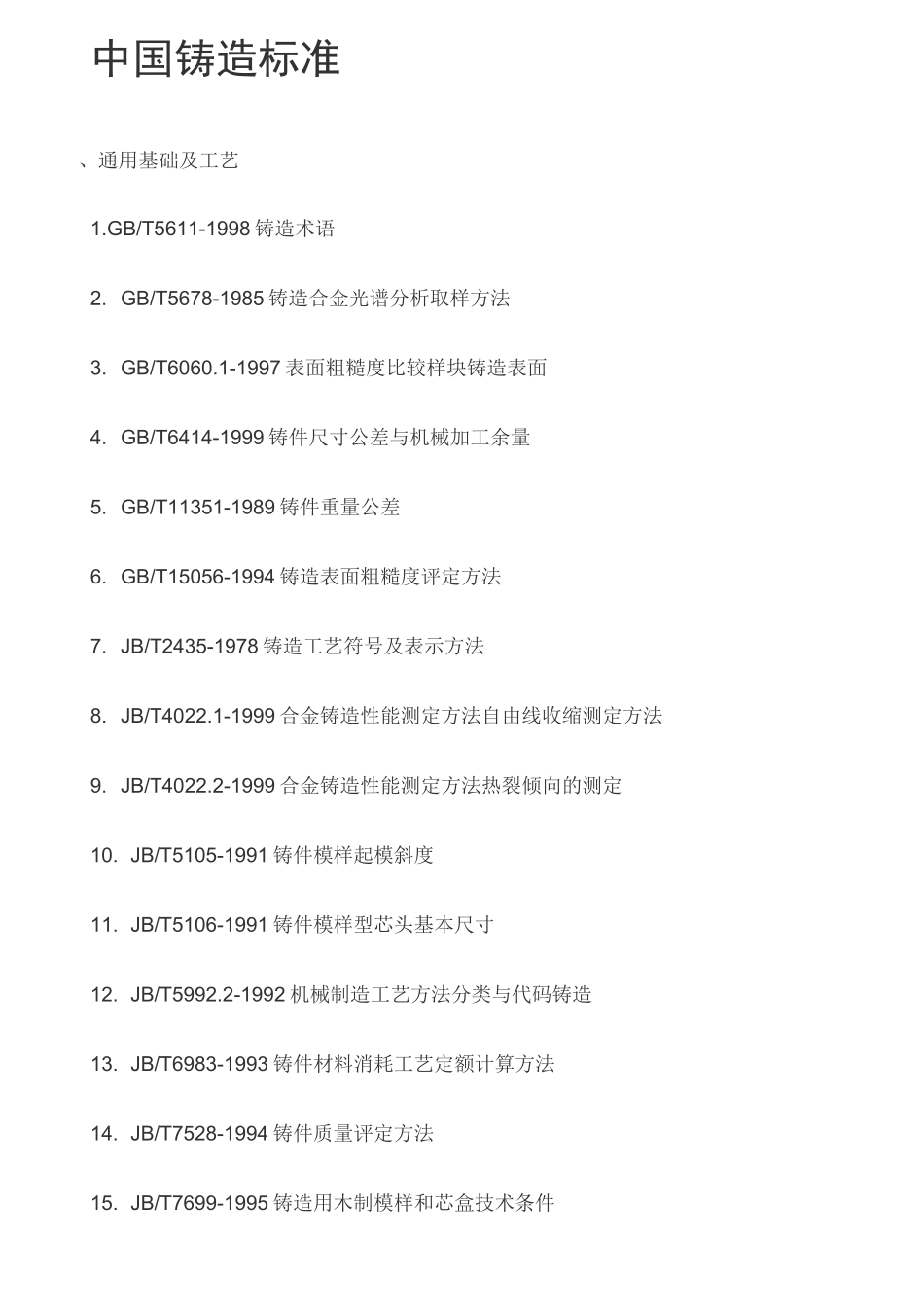 中国铸造标准_第1页