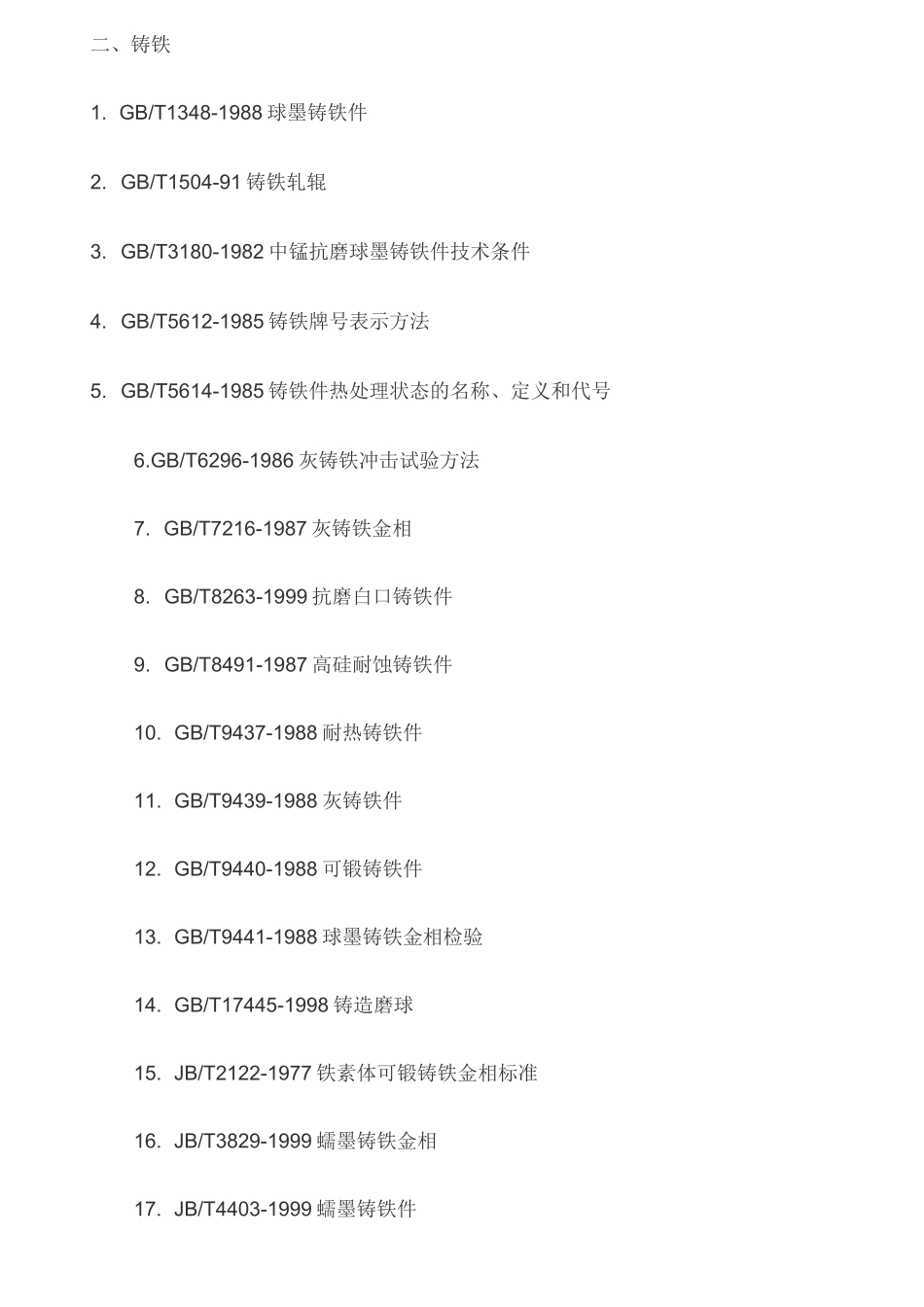 中国铸造标准_第2页