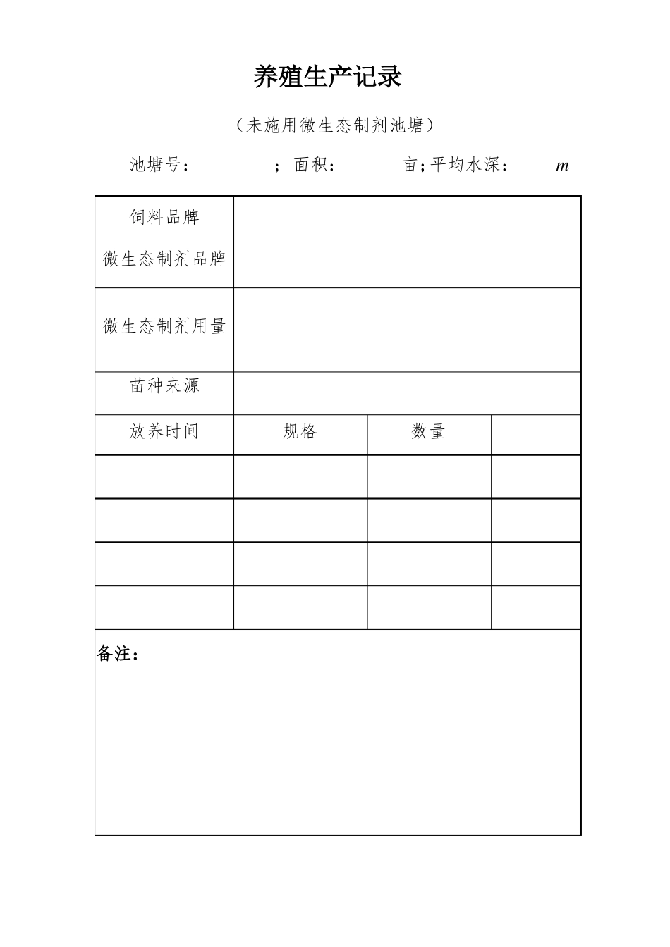 水产养殖生产记录表_第3页