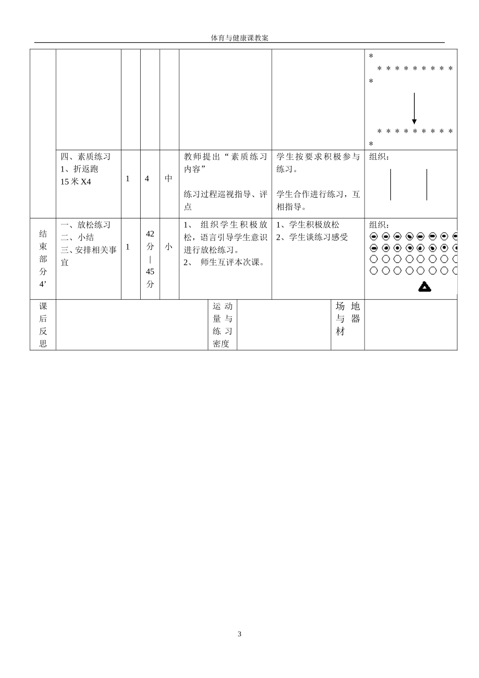 篮球（运球急停急起）3：行进间运球、运球急停急起；_第3页