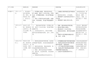 神经内外科护士分级培训方案 原创