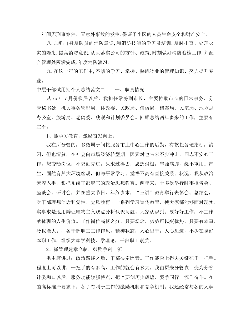 中层干部试用期个人总结 _第2页