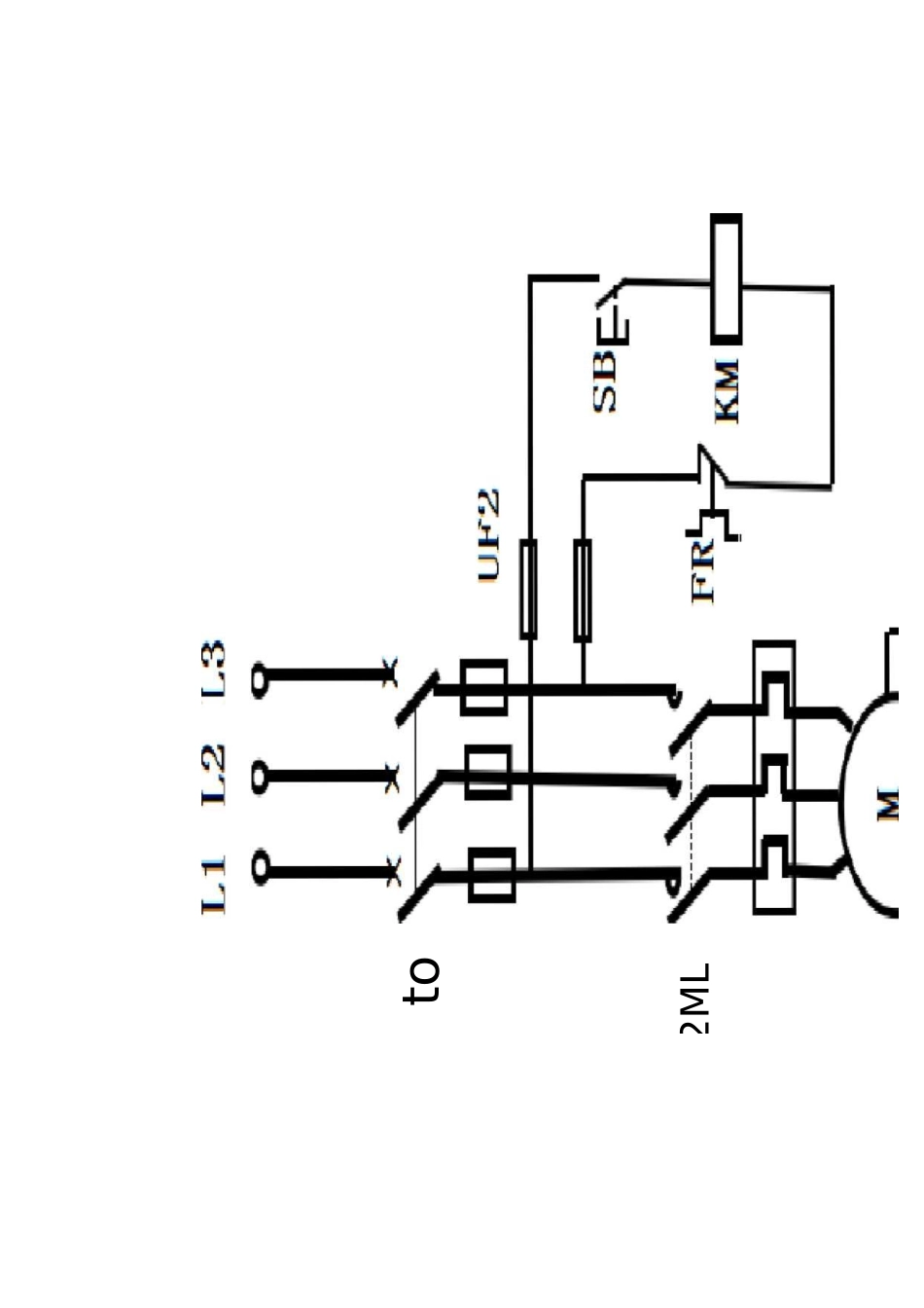 电气最基本控制回路图_第1页