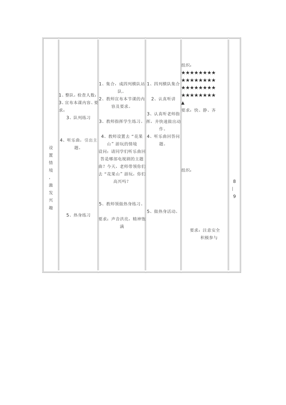 小学三年级体育课《立定跳远》教学设计_第2页